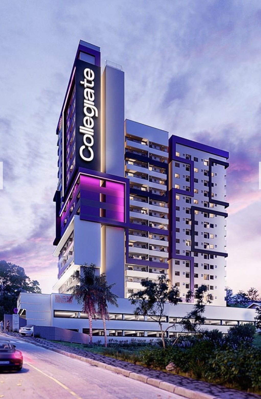 😄 OPORTUNIDADE !!  02 STUDIOS COLLEGIATE VARGINHA NO 10 ANDAR. REPASSE DE UMA UNIDADE OU DE AMBAS UNIDADES. CONDIÇÃO IMPERDÍVEL !!!!